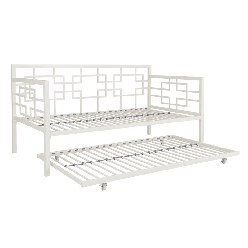 Hashtag Home Ekstrom Daybed with Trundle & Reviews Wayfair